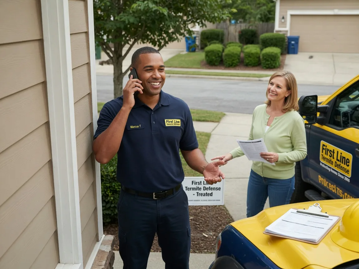 Termite Treatment Salineville, OH FAQs